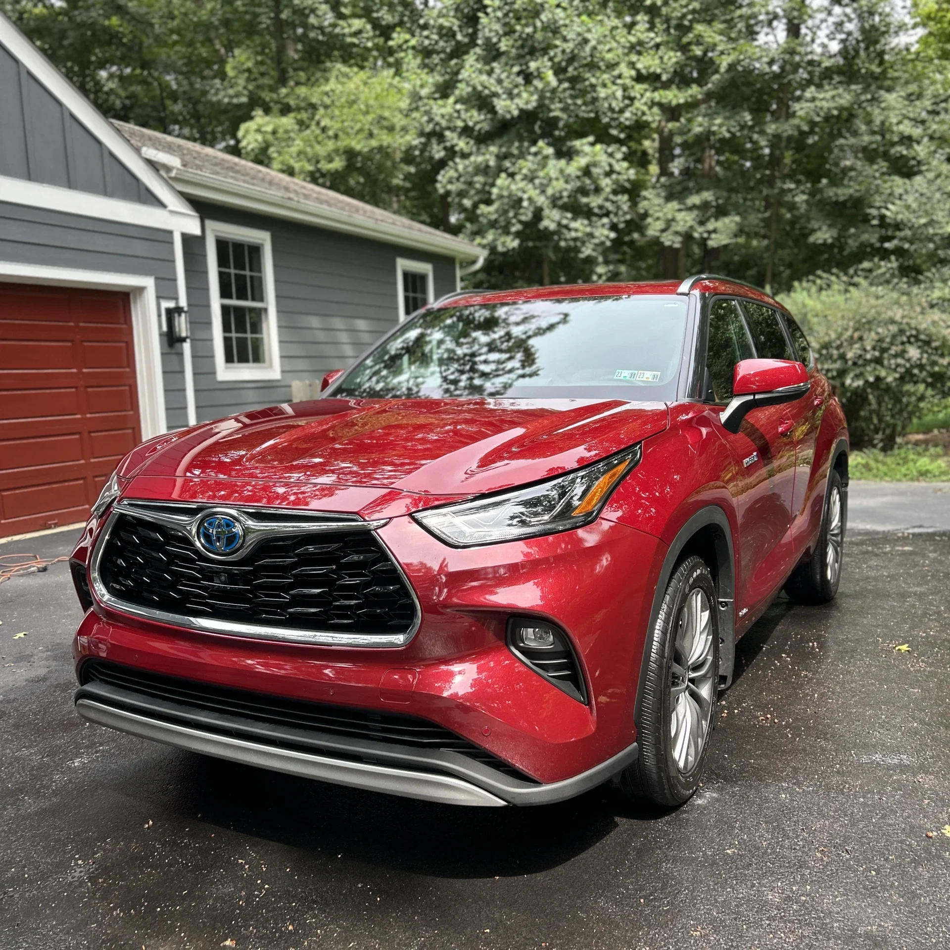 MattsDetailing Appointment Toyota red car