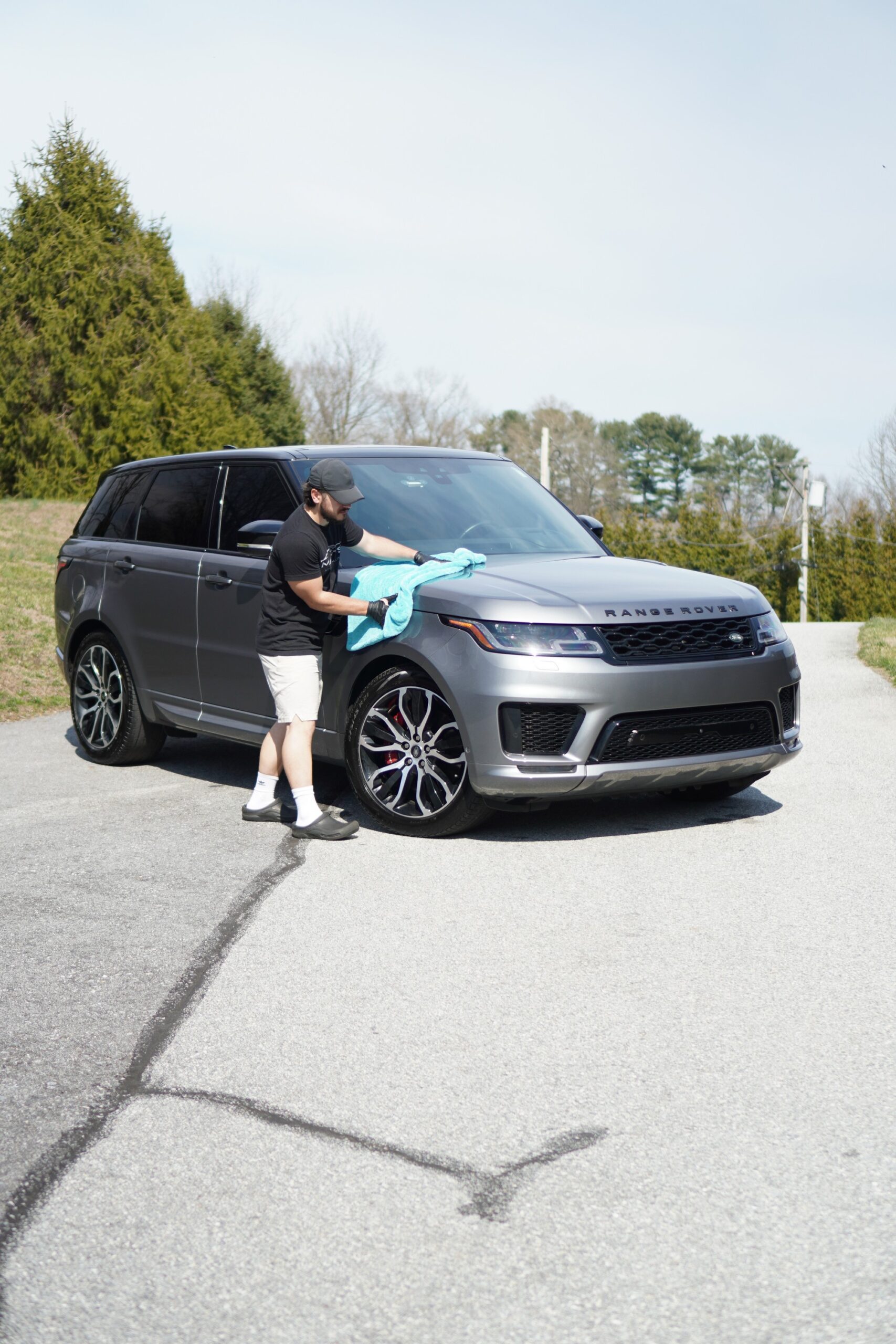 MattsDetailing Drying